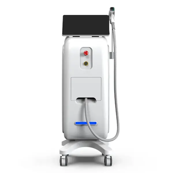 Perfectlaser 3 wavelength Diode Laer Hair Removal Machine Manufacturer 755nm 808nm 1064nm 1 Handles Diode Laser