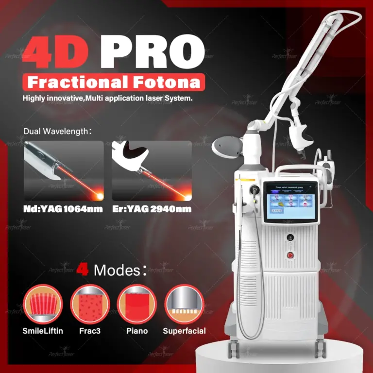 4D Pro Multifunctional Fractional CO2 Laser Machine