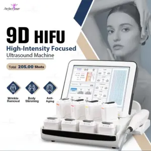 9D HIFU High-Intensity Focused Ultrasound Machine