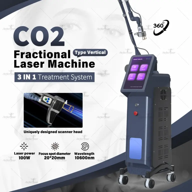 Co2 Franctional Laser Beauty Machine