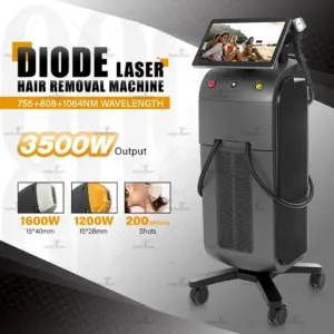 Diode Laser Hair Removal