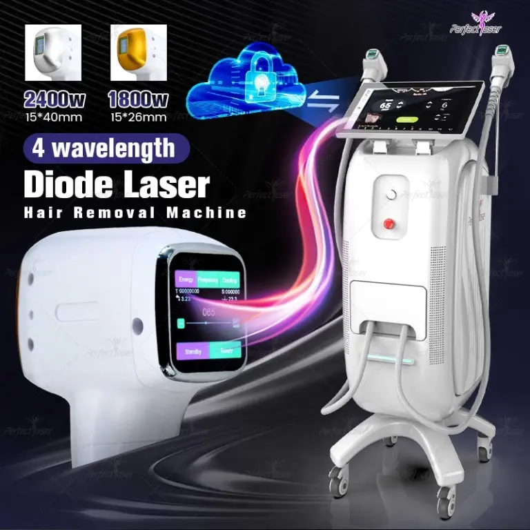 Diode Laser Hair Removal