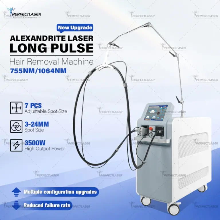 Long Pulse Laser Hair Removal