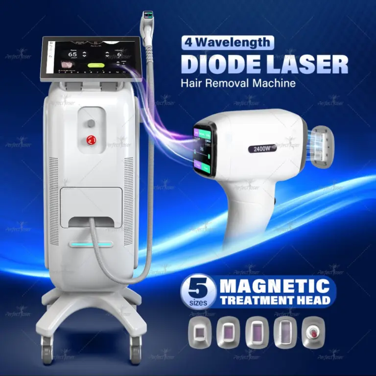 Diode Laser Hair Removal Machine