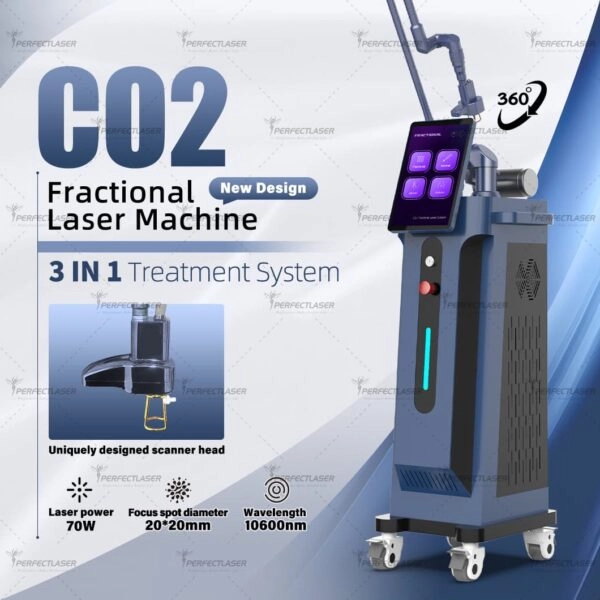Reveal Smooth, Flawless Skin with CO2 Fractional Laser