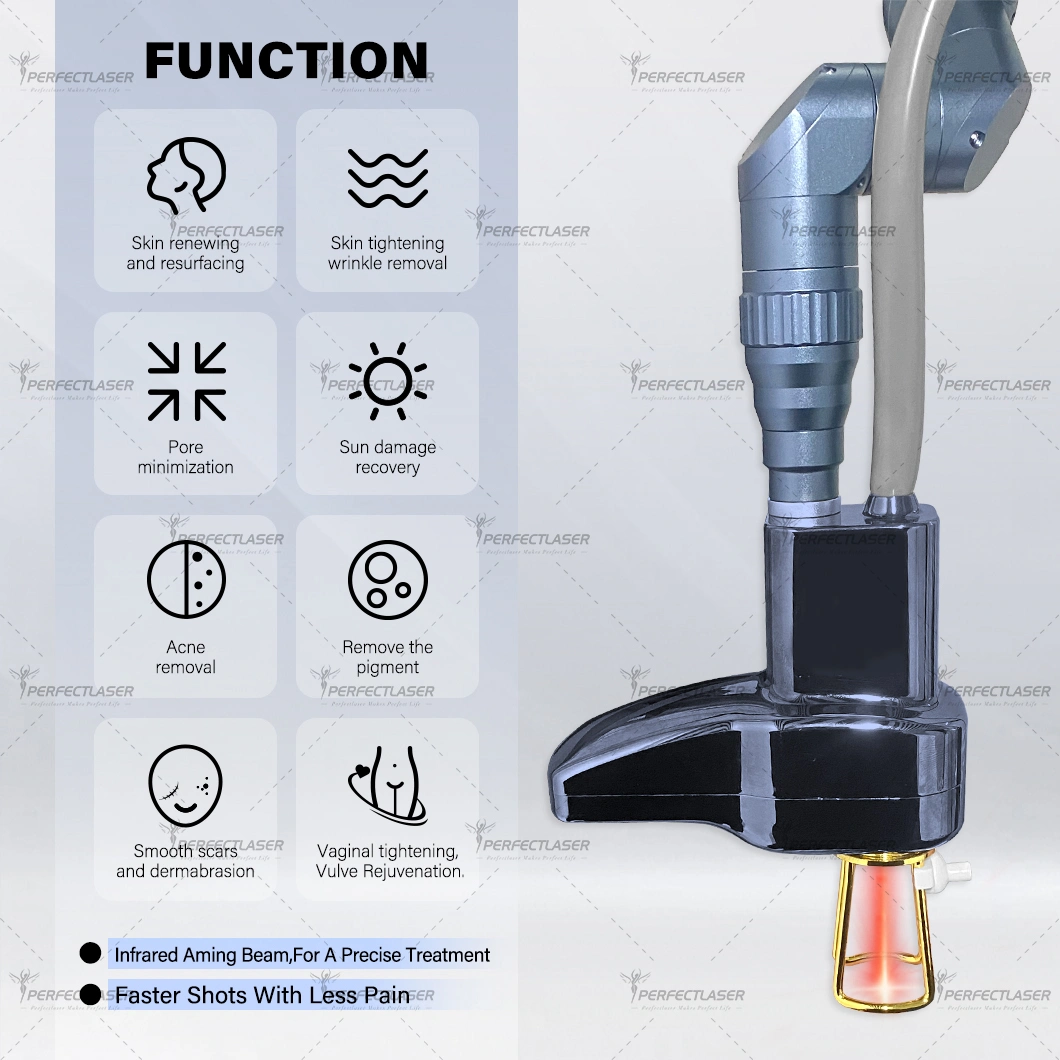 Reveal Smooth, Flawless Skin with CO2 Fractional Laser