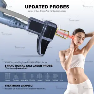 CO2 fractional laser machine