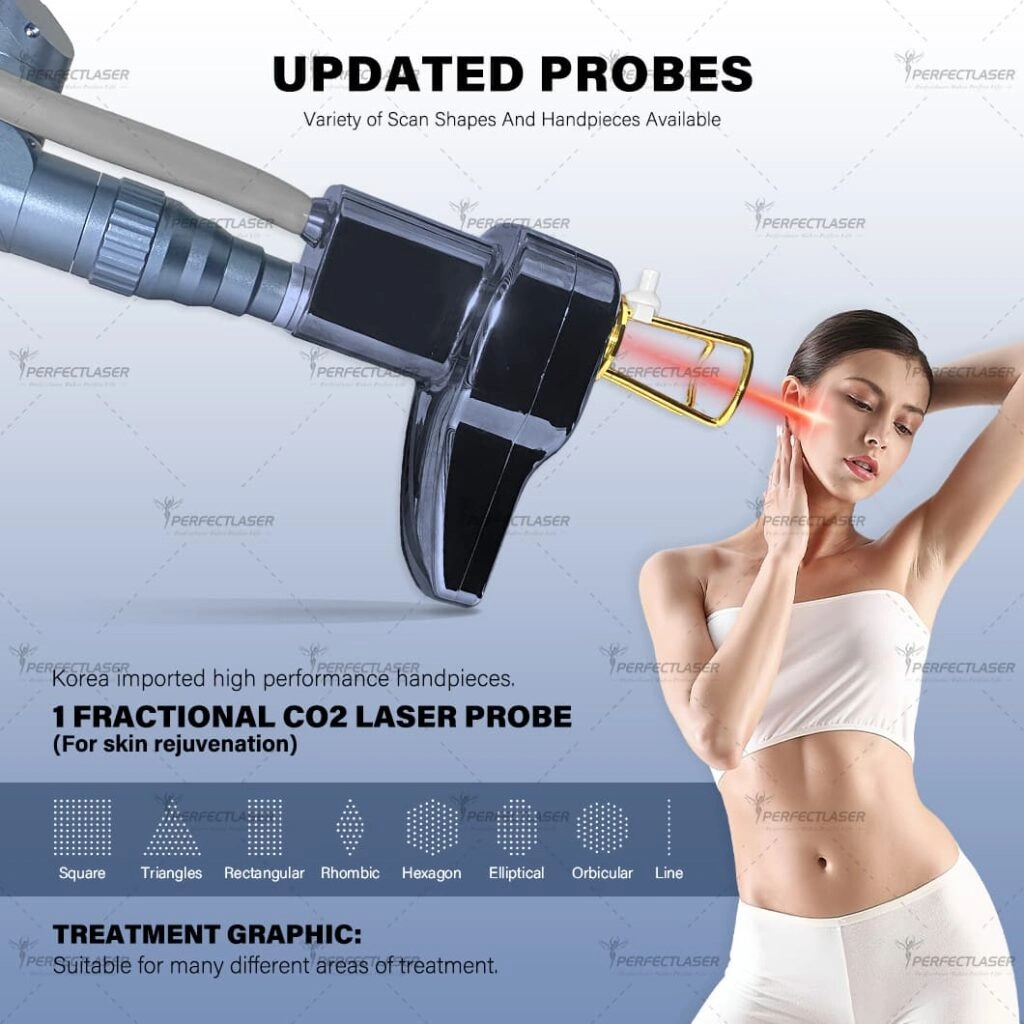 CO2 fractional laser machine