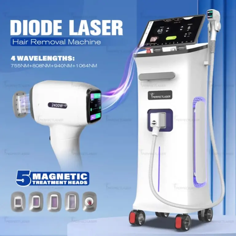 diode laser hair removal machine