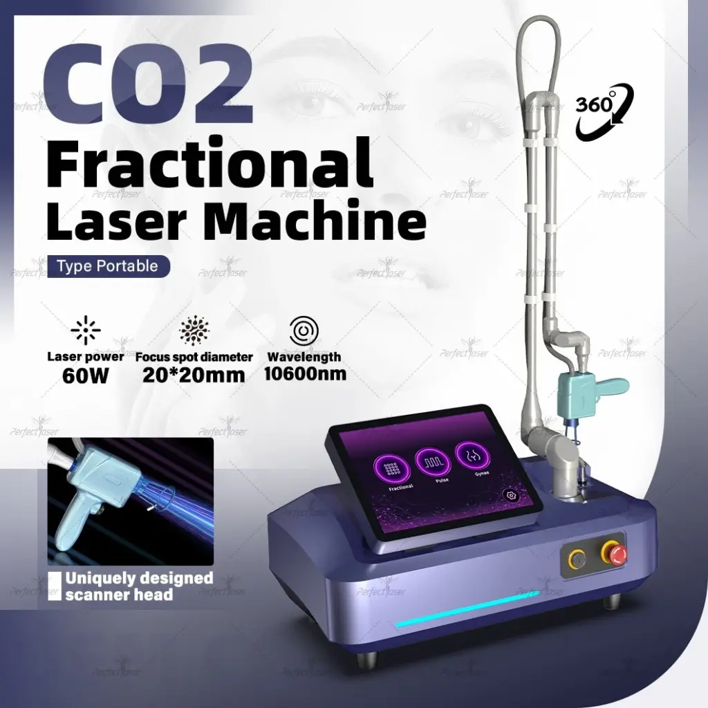 co2 fractional laser portable